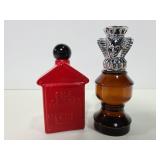 Pair of Avon bottles