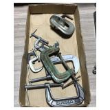 Assorted clamps