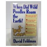 When did wild poodles roam the earth book
