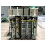 Dap & Red Devil sealant tubes