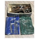 Assorted Allen wrenches