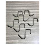 Barn shop metal hooks