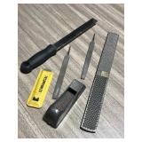 Shop tool files and graters