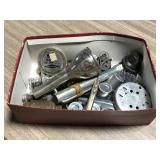 Odds and ends garage shop lot