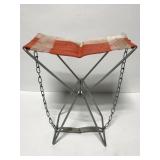Old Pal portable hunting / fishing stool