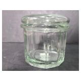 Vintage jar with lid