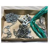 Chains and flag pole mounts