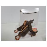 Bronners saddle ornament