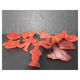 12 Days of Christmas themed cookie cutters