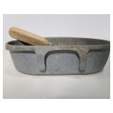 Old tray with vintage tools