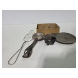 Antique kitchen item collection