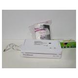 Food Saver with instructions and bags