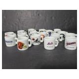Tiny Football collectors mugs