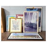 Abandoned unsold art