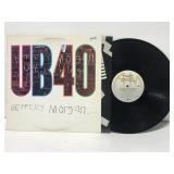 Geffery Morgan- UB40 vinyl record album