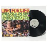 AMC Cancer Research Benefit vinyl record album