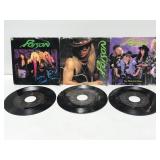 Poison 45 records trio