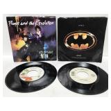 Prince and the Revolution & Batdance 45 records
