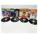 Collection of Elvis 45 records
