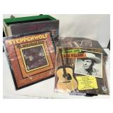 Abandoned/ Unsold auction vinyl record collection