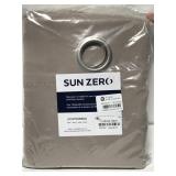 SunZero blackout curtain panel