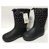 Cat & Jack girls snow boots, new with tags