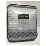 Madison Park king size 4piece coverlet set