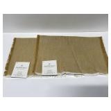 Hearth & Hand cloth place mats - 2pack