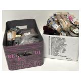 Retail makeup, most seals broken