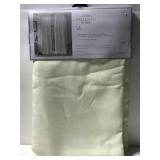 Exclusive Home white rod pocket curtains