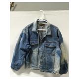 LuckyStar distressed denim jean jacket