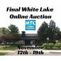 MTC's Final White Lake Auction Nov. 12th - 19th