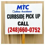 Curbside Pick Up Available