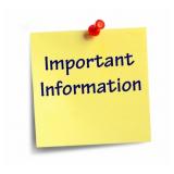 Items Must Be Picked Up 1st or 2nd Friday/Saturday