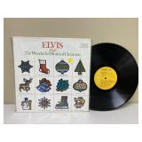 Elvis Presley sings wonderful world of Christmas