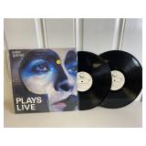 Peter Gabriel plays live