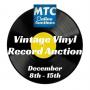 MTC's Vintage Vinyl Record Auction Dec. 15th