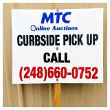 Curbside Pick Up Available