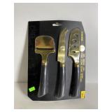 New Elemental cheese knife set