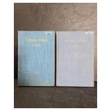 Primer Libro vintage book pair