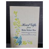 1968 vintage Heart Gifts book