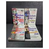 Four Chicken Soup for The Soul books