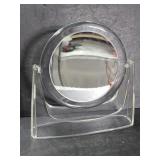 Acrylic vanity mirror