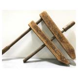 Vintage Large Woodworking Clamp