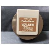 Digital Pedo-Meter Walker Compass, vintage