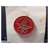 1970 Tour Award pin