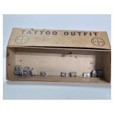 Tattoo outfit tattoo gun tips