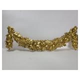 Golden fruit wall art mold piece