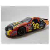 Number 92 Nascar car