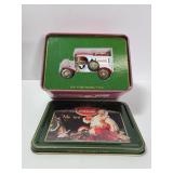 Coca-Cola Ford Model T van in tin